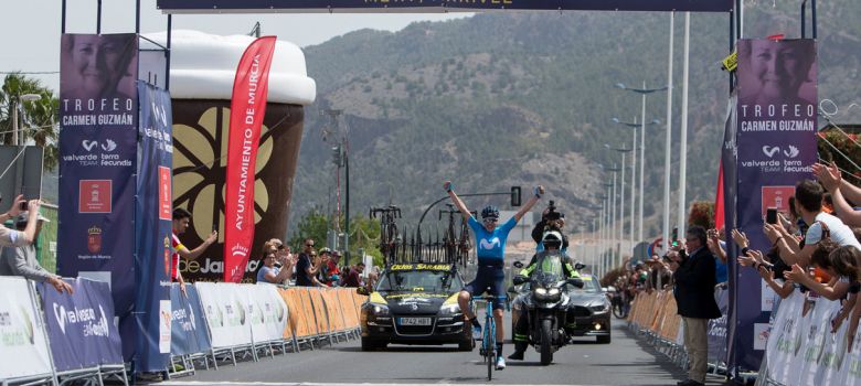 Gloria Rodríguez gana la primera Vuelta a Murcia Féminas Terra Fecundis Valverde Team